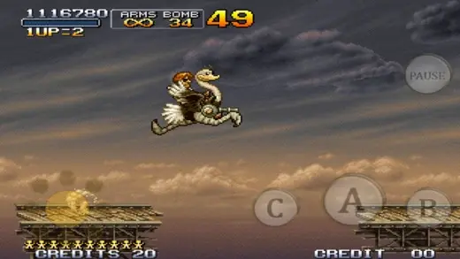 La saga Metal Slug disponible à petit prix en ce moment sur iOS