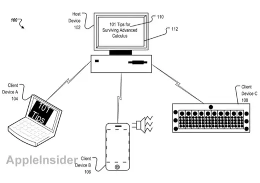 Apple : diffuser des documents adaptés à différents handicaps