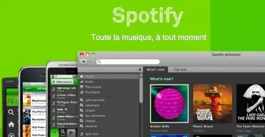 Spotify dépasse le million de souscripteurs payants