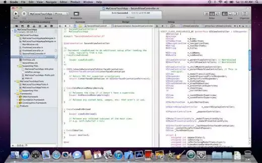 Xcode 4 disponible sur le Mac App Store