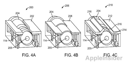 Brevet : Apple se dilate la prise jack