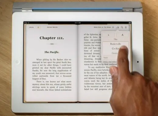 Apple taclé sur son iBook Store