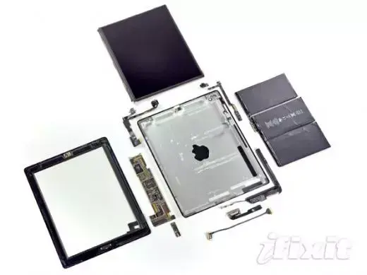 iFixit : mise à nu de l'iPad 2