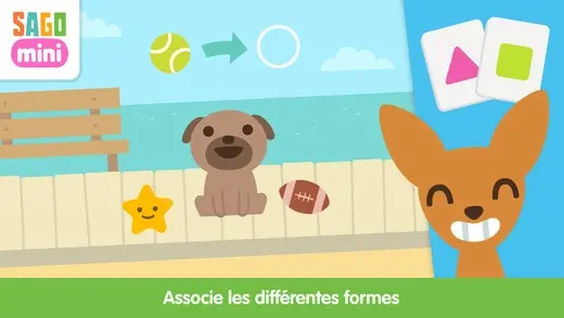 Les enfants peuvent découvrir gratuitement la maternelle pour chiots de Sago Mini