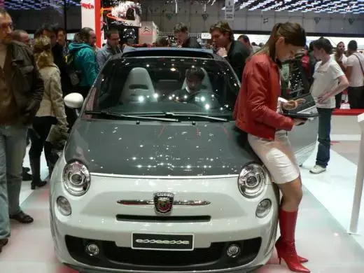 Apple au Salon de l'Auto de Genève