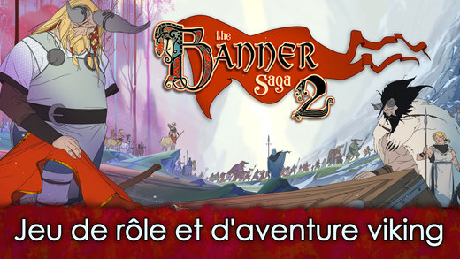 Banner Saga 1 et 2 sont à moitié prix en ce moment sur iPhone et iPad