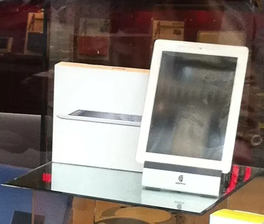 L'iPad 2 en France et en boutique