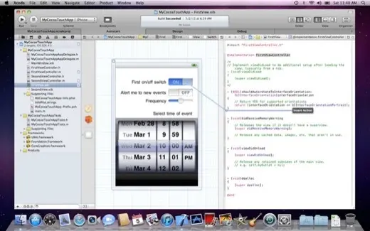 Xcode 4.0.1 4A1006 pour les développeurs