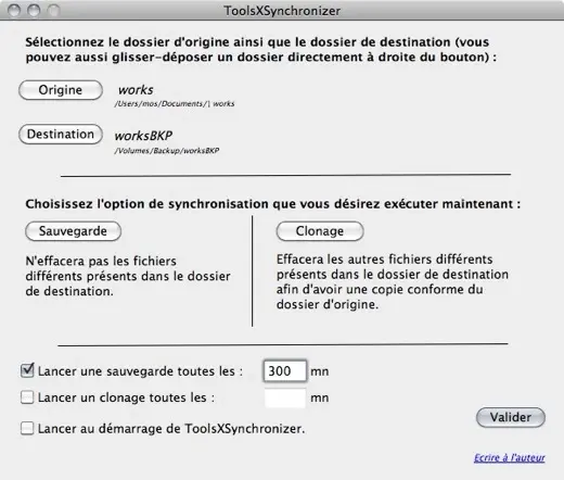 10 licences de ToolsXSynchronizer Mac à gagner