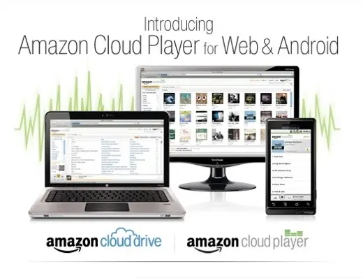 Amazon ouvre son service de cloud pour les américains sous Android