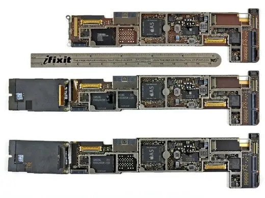 L'iPad 2 GSM et CDMA désossé