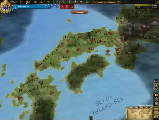 Europa Universalis 3: Divine Wind, disponible en téléchargement