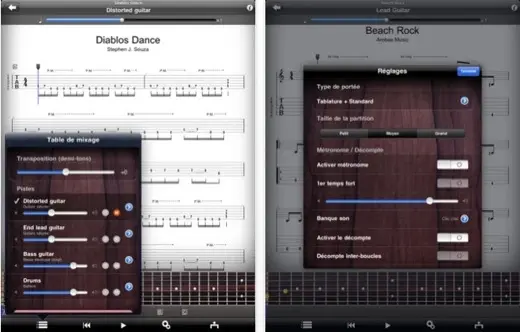 iOS : super deal pour les musiciens, Guitar Pro est gratuit