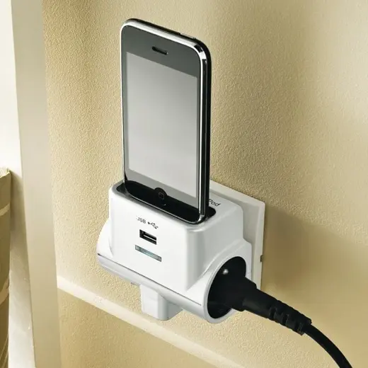 La multiprise électrique chargeur pour iPhone