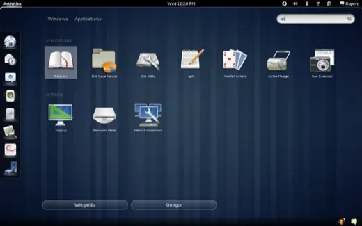 Gnome 3 veut rafraîchir l'interface de Linux