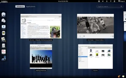 Gnome 3 veut rafraîchir l'interface de Linux