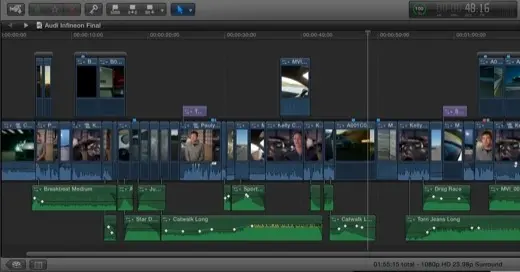 Final Cut Pro X s'expose en images haute résolution