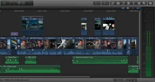 Final Cut Pro X s'expose en images haute résolution