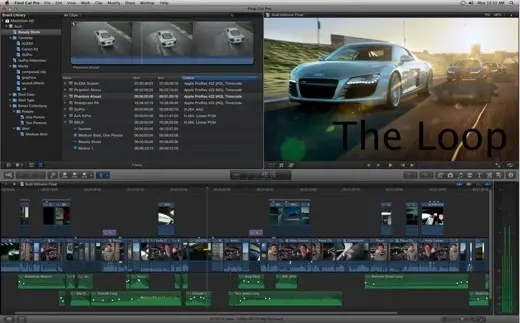 Final Cut Pro X s'expose en images haute résolution