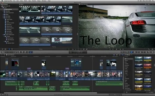 Final Cut Pro X s'expose en images haute résolution