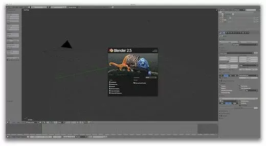 Blender 2.57, du nouveau du coté de la 3D libre...