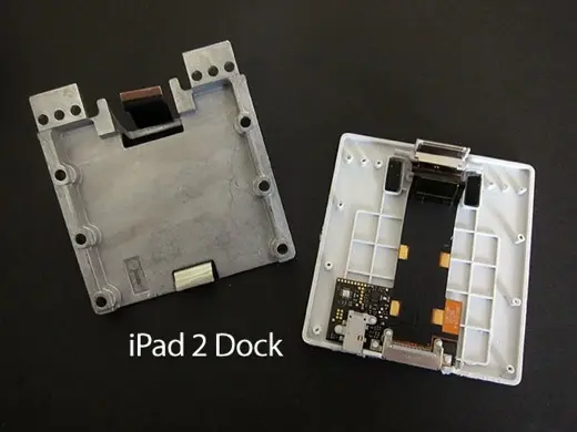 Le mystère du dock iPad 2