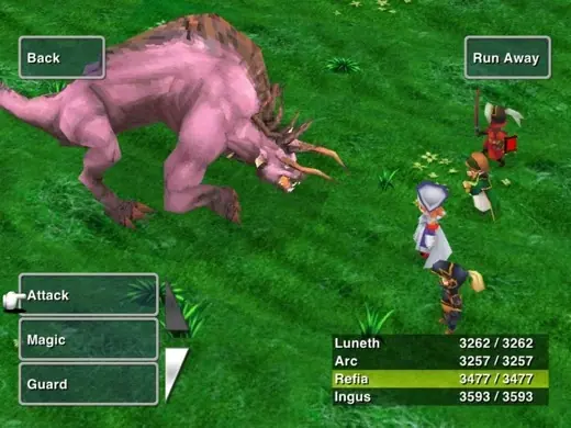 Final Fantasy III sortira sur iPad le 21 avril