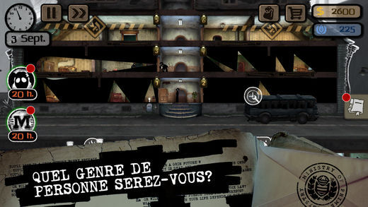 Le jeu Beholder disponible à petit prix sur iPhone et iPad