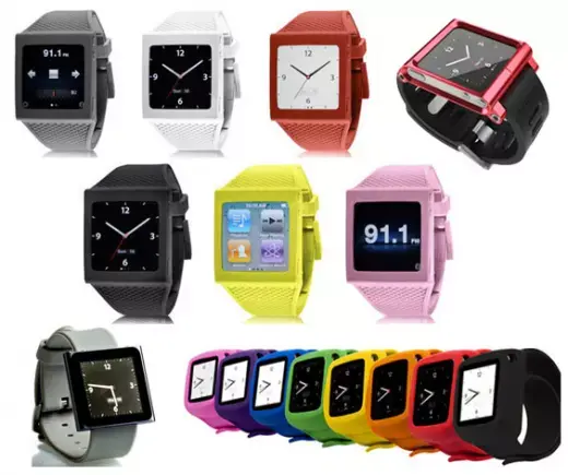 Quel bracelet pour votre iPod nano ?