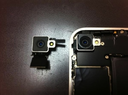 Les subtiles modifications de conception de l'iPhone 4 blanc