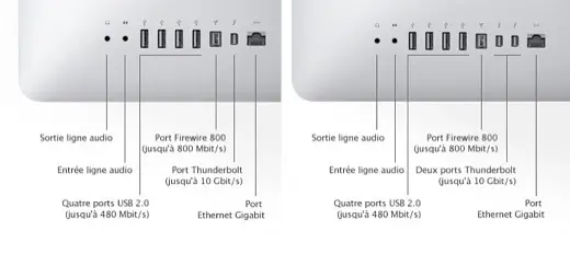 Les nouveaux iMac sont là ! [MAJ]