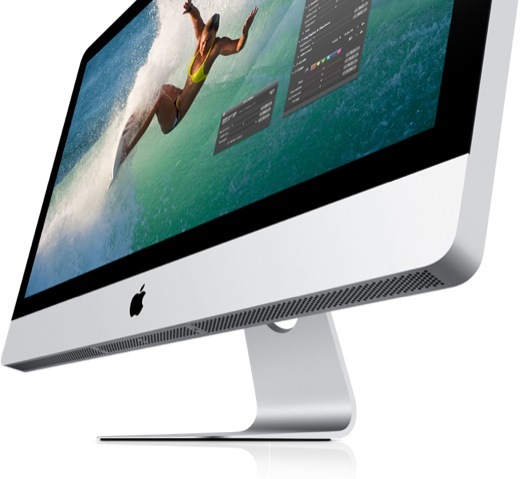 Les nouveaux iMac sont là ! [MAJ]