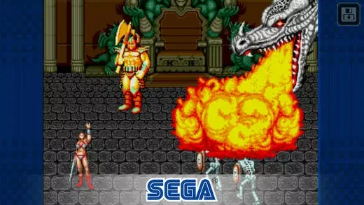 Golden Axe rejoint la collection Sega Forever