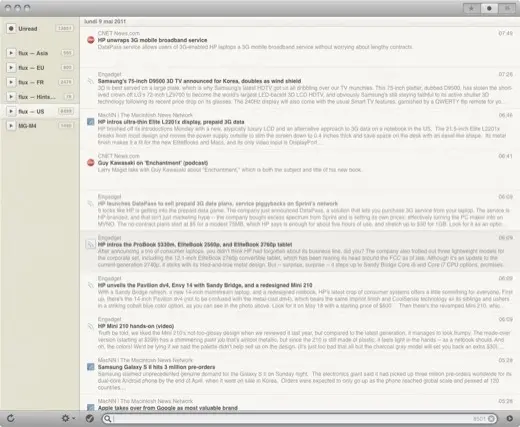 Reeder 1.0 Draft 14 disponible