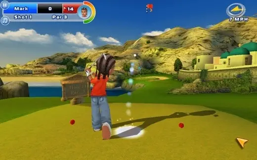 Let's Golf 2 en promo pour Mac