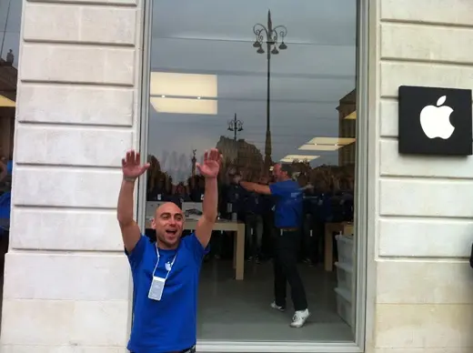 Bordeaux : beaucoup de monde au moment de l'ouverture