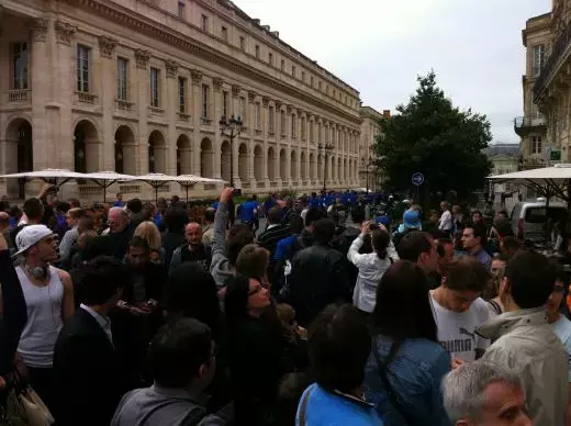 Bordeaux : beaucoup de monde au moment de l'ouverture