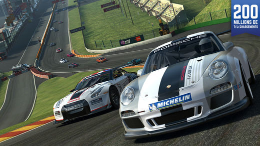 Illustration : Real Racing 3 enrichit sa collection de voitures et accueille de nouvelles épreuves