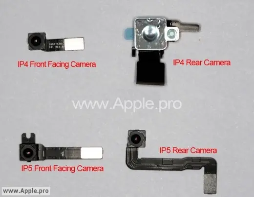 iPhone 5 : le flash se balade