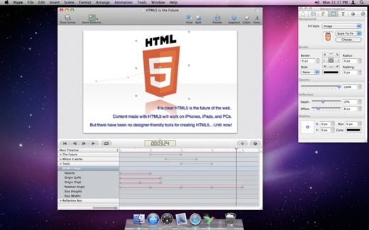 Hype met les animations HTML5 à la portée de tous