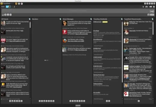 TweetDeck racheté par Twitter, le retour