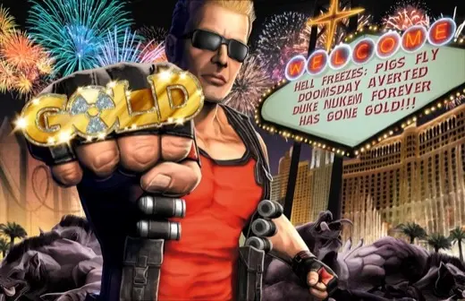 Duke Nukem Forever passe en gold