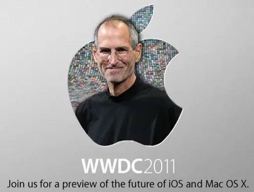 Jobs ouvrira la WWDC avec sa Keynote [MAJ : pas si sûr]