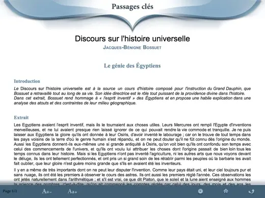 iBibliothèque, les classiques français gratuits pour vos iBidules