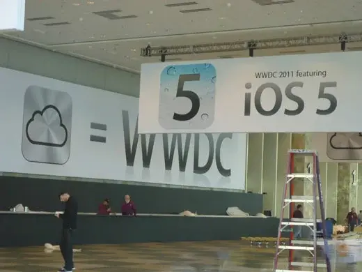 WWDC : les premières photos, l'app et le programme !