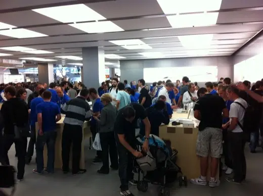 AppleStore de Lyon : toutes les photos