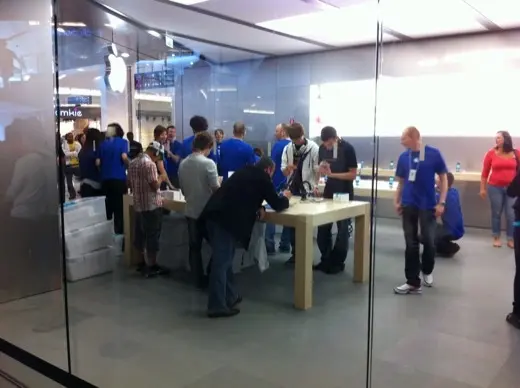 AppleStore de Lyon : toutes les photos