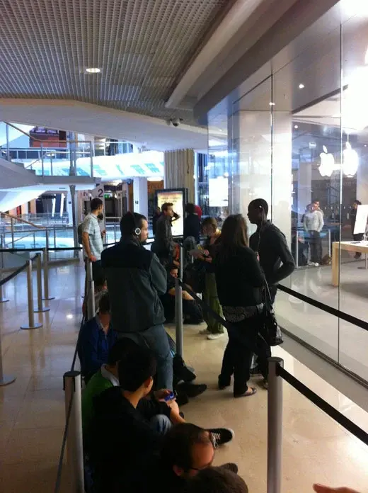 AppleStore de Lyon : toutes les photos