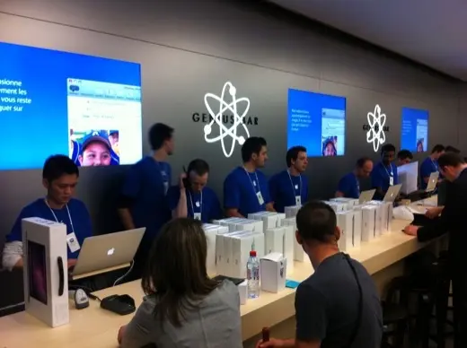 AppleStore de Lyon : toutes les photos