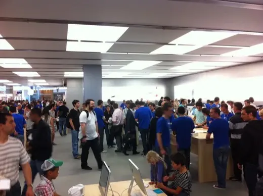 AppleStore de Lyon : toutes les photos